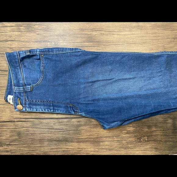 Woolworths: high rise blue jeggings - Picture 5 of 5